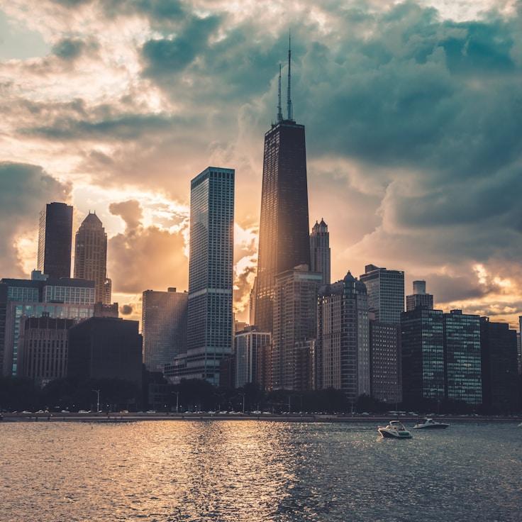 City skyline in Toronto, Canada