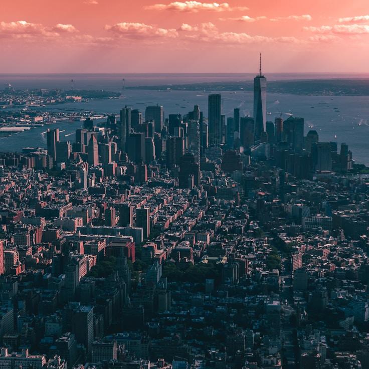 Sunset outdoors in Canada